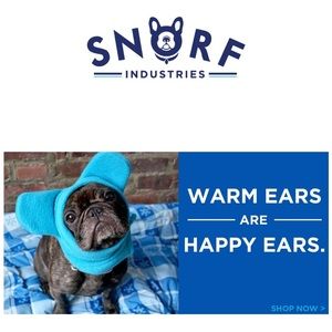 EUC Snorf Industries Original Bathat blue